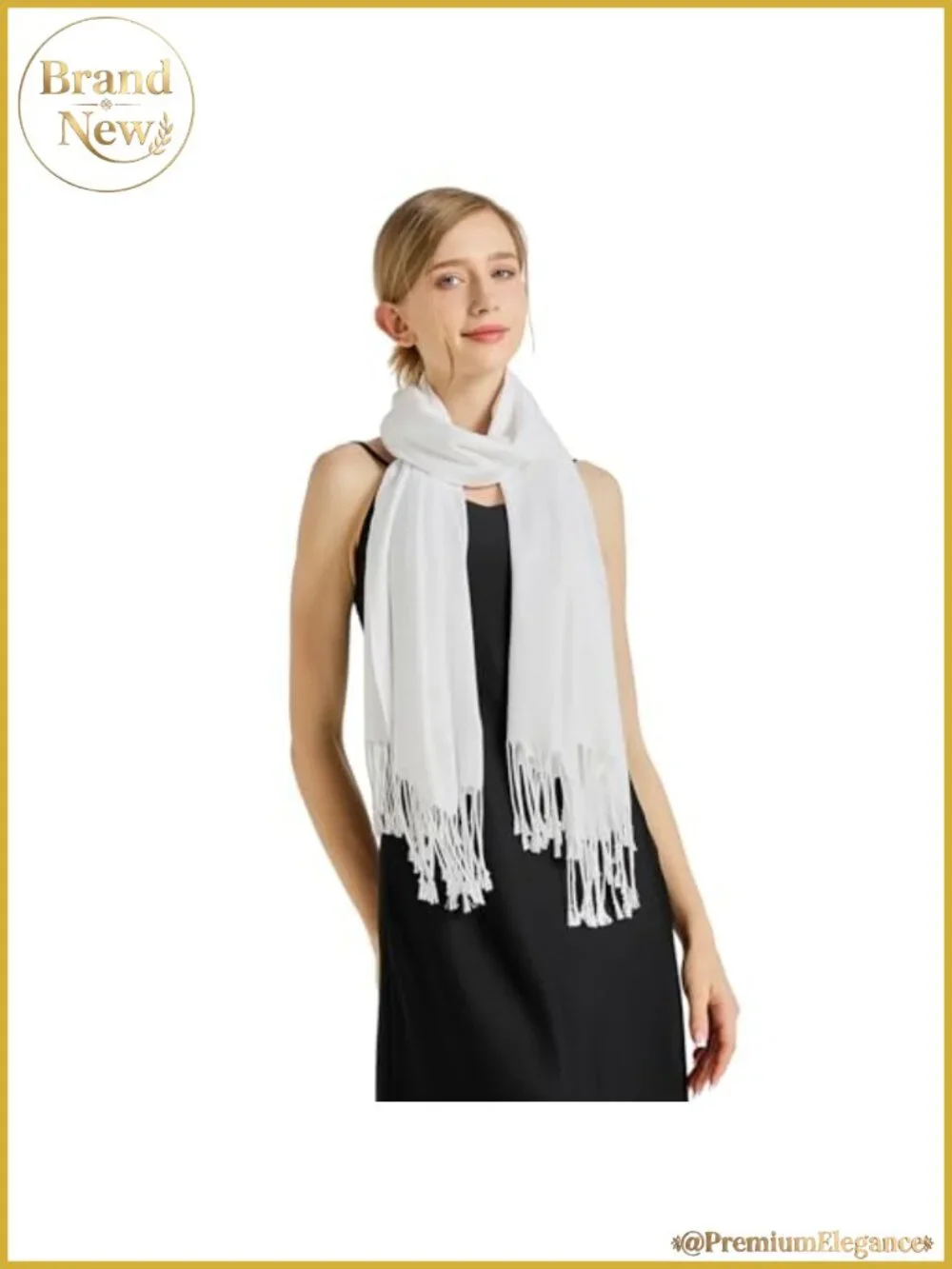 Soft Silky Pashmina Shawl Wrap 70% Pashmina 30% Silk Wedding Evening Scarf